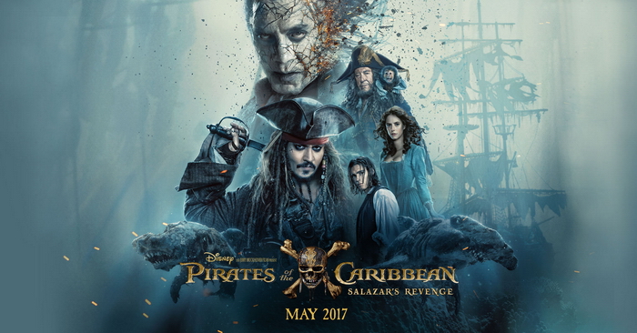 รีวิว Pirates of the Caribbean: Dead Men Tell No Tales การกลับมาของ Jack Sparrow ที่สนุกกว่าภาคที่แล้ว