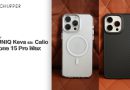 รีวิวเคส iPhone 15 Pro Max รุ่น UNIQ Keva วัสดุ Aramid สุดแกร่งลายเคฟลาร์ และ UNIQ Calio ใสกิ้งสุดทนทาน พร้อมฟิล์มกระจกนิรภัย OPTIX ลดแสงสะท้อน!