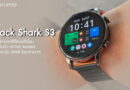 รีวิว Black Shark S3 สมาร์ทวอทช์ดีไซน์พรีเมี่ยม GPS ในตัว หน้าจอ Amoled กันน้ำระดับ 5ATM ในราคาเบาๆ 1,990 บาท เท่านั้น!