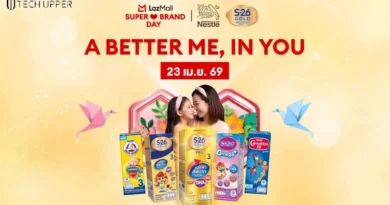 Nestle ผนึก Lazada ยกระดับแคมเปญ Super Brand Day ครั้งที่ 6 ในไทย ชูประสบการณ์ช้อปปิงเสริมพลัง AI ตอบรับดีมานด์สินค้าแม่และเด็กพรีเมียมโตแรง