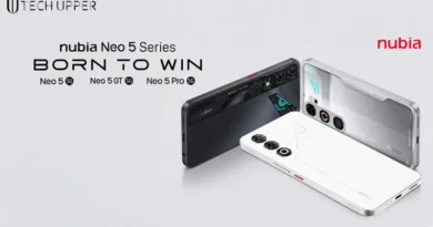 nubia Neo 5 Series ถ่ายทอด DNA สายเลือดผู้ชนะจาก REDMAGIC อัดแน่นพัดลม-Trigger ระดับโปร เริ่มต้น 7,999 บาท