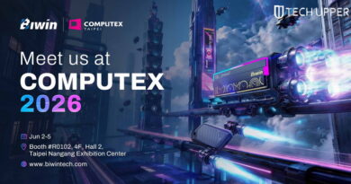 Biwin ยกทัพนวัตกรรมสตอเรจและหน่วยความจำความเร็วสูง ร่วมโชว์ในงาน COMPUTEX 2026 รองรับ AI เกมมิ่ง และครีเอเตอร์ยุคใหม่