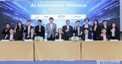 EDTH ผนึกกำลัง ทรูบิสิเนส, เอ้ก ดิจิทัล, ซอฟต์แบงก์ คอร์ป จัดงาน AI Innovation Alliance ร่วมยกระดับโครงสร้างพื้นฐานด้านดิจิทัล-เทคโนโลยี เสริมศักยภาพธุรกิจเครือสหพัฒน์ พร้อมขยายโอกาสสู่ตลาดโลก