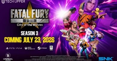 FATAL FURY: City of the Wolves ซีซั่น 3 อัปเดตเนื้อหาใหม่ Destined for Revenge เปิดตัวไลน์อัปตัวละครใหม่