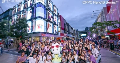 OPPO Reno16 Series 5G x BABYMONSTER บุกสยามยึดจอยักษ์ ส่งต่อแรงบันดาลใจให้ทุกโมเมนต์เป็นตัวเองได้เต็มที่ ผ่าน OPPO K-POP Star Random Dance พร้อมโปรโมชันสุดเอ็กซ์คลูซีฟ
