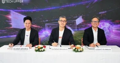 ไปรษณีย์ไทยจับมือ JAS – MONOMAX ผุดฟีเจอร์ e-Vote บนแอป Prompt Post รับกระแส Sport Tech เปิดมิติใหม่ในการโหวตพรีเมียร์ลีกยุคดิจิทัล