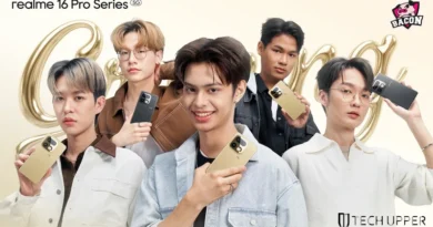 realme เดินหน้าสนับสนุนเกมเมอร์และวงการอีสปอร์ต ยกทัพ realme 16 Series 5G ร่วมสร้างสีสันในงานแฟนมีต “Bacon The Memory”