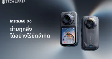 เปิดตัว Insta360 X6 กล้องระดับเรือธงแห่งทศวรรษ กล้อง 360 องศาประสิทธิภาพระดับเรือธงรุ่นใหม่ ที่มาพร้อมความละเอียด 8K เริ่มต้น 24,499 บาท