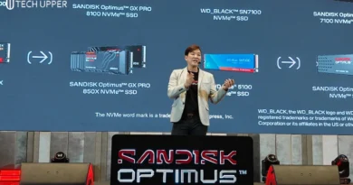 Sandisk เปิดตัวโซลูชันอุปกรณ์จัดเก็บข้อมูลสำหรับผู้บริโภครุ่นใหม่ในประเทศไทย