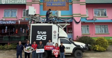 True Corporation เร่งติดตั้ง WiFi ฟรี ดูแลโรงพยาบาล-ศูนย์อพยพ สนับสนุนการสื่อสารต่อเนื่องเสริมสัญญาณพื้นที่น้ำท่วม จ.น่าน พร้อมเฝ้าระวัง จ.ตาก