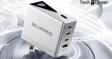 เปิดตัวที่ชาร์จ COLORFUL iGame Guard G114 140W GaN มีพอร์ต USB-C สามพอร์ต และ USB-A หนึ่งพอร์ต จ่ายไฟได้สูงสุดพอร์ตละ 140W (28V/5A) ด้วย PD 3.1 EPR