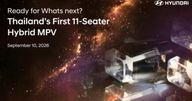 เตรียมเปิดตัว “Hyundai new STARIA Hybrid” ครั้งแรกในไทย หนึ่งเดียวในตลาดกับ MPV 11 ที่นั่ง พร้อมขุมพลังไฮบริด ยกระดับความสบายที่พัฒนาไปอีกขั้น