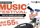 MAHAJAK “YOUR PRIVATE MUSIC FESTIVAL” พร้อมส่วนลดสูงสุด 55% เปลี่ยนทุกโมเมนต์ให้กลายเป็นเทศกาลดนตรีในแบบของคุณ วันนี้ – 30 ก.ย. 69