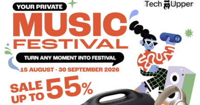 MAHAJAK “YOUR PRIVATE MUSIC FESTIVAL” พร้อมส่วนลดสูงสุด 55% เปลี่ยนทุกโมเมนต์ให้กลายเป็นเทศกาลดนตรีในแบบของคุณ วันนี้ – 30 ก.ย. 69