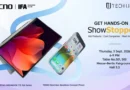 TECNO เตรียมส่งคอนเซ็ปต์โฟนมือถือไร้ขอบและแล็ปท็อปพับได้ 360 องศา MEGABOOK T15 360 Pro ลุยงาน IFA ShowStoppers 2026