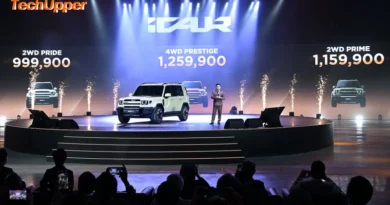 เปิดตัวรถรุ่นเรือธง iCAUR V27 REEV เริ่มต้น 999,900 บาท