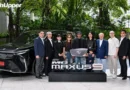 C.P. Group มอบ “NEW MG MAXUS 9 V PLUS” ให้ “เนเน่ รอยัล”