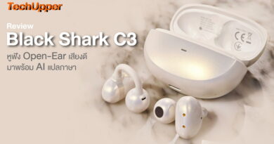 รีวิว Black Shark C3 หูฟัง Open-Ear เสียงดี มาพร้อม AI แปลภาษา