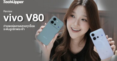 รีวิว vivo V80 ถ่ายภาพพอร์ตเทรตสวยทุกช็อต ระดับลูกรักพระเจ้า