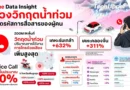 True Corporation นำ Data Insight ถอดพฤติกรรมช่วงวิกฤตน้ำท่วม