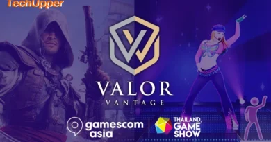 Valor Vantage ในงาน gamescom asia x thailand game show 2026